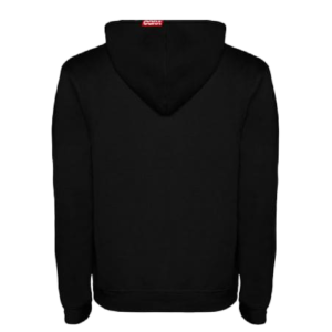 Sudadera CORA Negra Hombre - Imagen 2