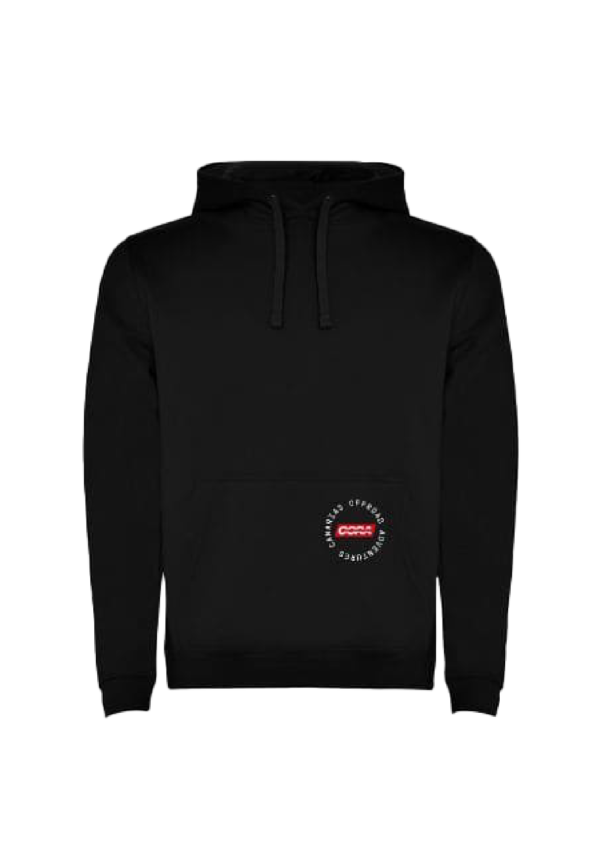 Sudadera CORA Negra Hombre
